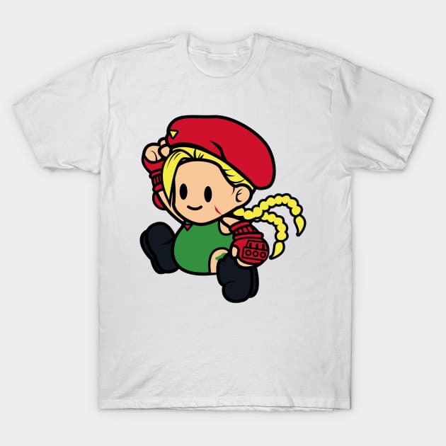 Cute Cammy T-Shirt by Samtronika